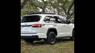 New 2022 Toyota Sequoia Full Size family SUV #shorts  More videos subscribe our channel