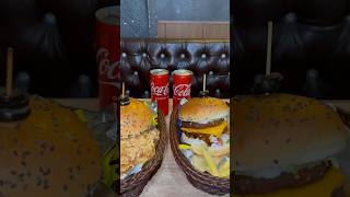 Best And Yummy Burgers 😋❤️ #trending #viral #shorts #food #minivlog #vlog