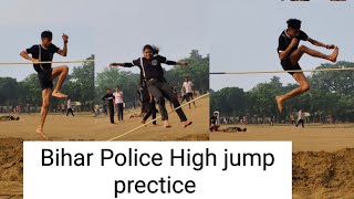 Bihar Police 21391 | High jump prectice | #biharpolice #bihar #patna #highjump #result