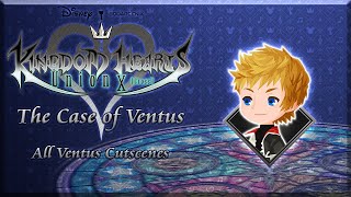 Kingdom Hearts Union χ[Cross] - The Case of Ventus (All Ventus Cutscenes)