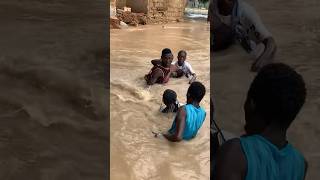 Inondations à touba 😭😭😭