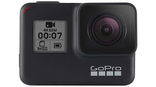 Waterproof Action Camera | GoPro Hero7 Black | 4K Ultra HD Video 12MP Photos 720p