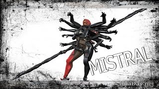 Босс Metal Gear Rising. Mistral (Макс.Сложность)  [HD]