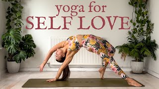 Yoga for Self Love 💛 Stretchy, Soulful & Nourishing for the Heart!