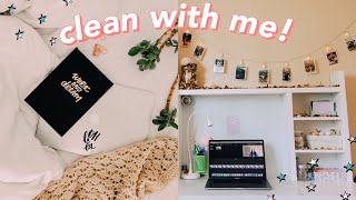 CLEAN MY ROOM WITH ME 2020 QUARANTINE: organizing and decluttering my room, deep clean with me