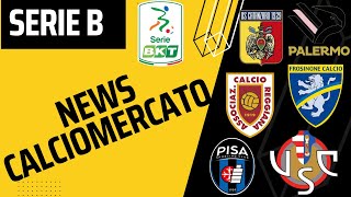 CALCIOMERCATO SERIE B! CATANZARO VIVARINI PUÒ LASCIARE! FROSINONE E PALERMO ATTIVE!