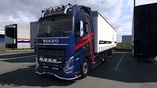 VOLVO Premium Sanax 1.7 / ProMods 2.68 / Poland Rebuilding 2.5.8