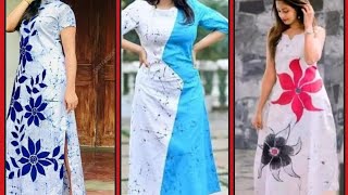 Beautiful Frock Design /Laterst Frock Design /Girls Smart Choice ♥️♥️♥️#beautiful #viral #casual