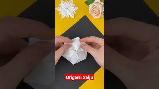 Cara Membuat Origami Salju