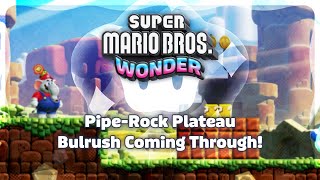 Super Mario Bros. Wonder • 1-4 "Bulrush Coming Through!" 100%