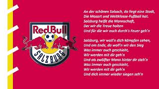 Hino do Red Bull Salzburg-AUS