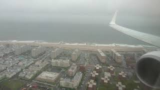 Caribbean Airlines BW 524 Landing at JFK