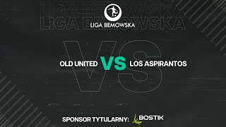 Old United 7:6 Los Aspirantos  | Kolejka 6. | Jesień 2024 | Bostik Liga Bemowsk