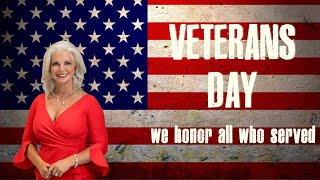 A Salute to Veterans on Veterans Day