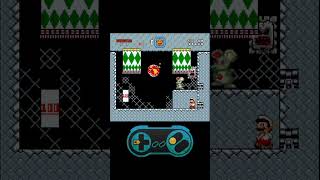 Thwomp and Mouser together #trending #shorts #kaizo #mario