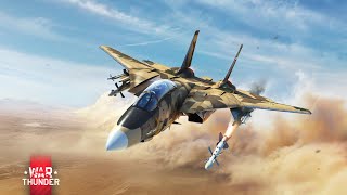 War Thunder LIVE FRIDAY F-14 EVENT DAY 4