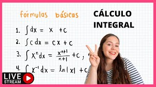 CLASE INTEGRALES  INDEFINIDAS O ANTIDERIVADAS | CÁLCULO INTEGRAL