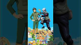 Might Guy Vs Kakashi ||