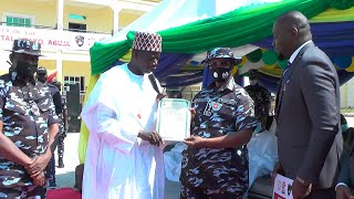 Handover of the Abdul Samad Rabiu Police National Reference Hospital Utako, Abuja