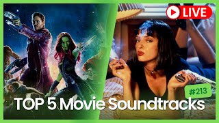 🔴 Ep 214 Recording (Top 5 Movie Soundtracks)