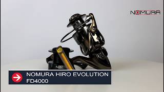 Огляд котушки NOMURA HIRO EVOLUTION FD4000