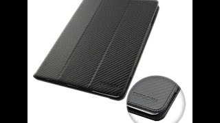 TKOOFN Carbon Fibre iPad 2 Case unboxing