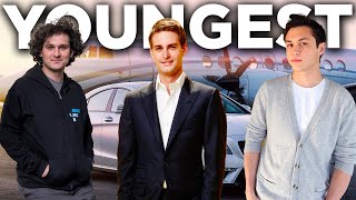 Top Ten Youngest Billionaires In The World🤑