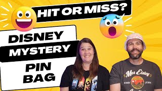 Mystery Pin Bag Battle - Facebook Group Edition | Disney Blind Bag Mystery Pin Unboxing