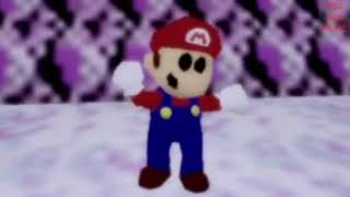 just a video of mario dancing in midnight horrors