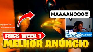 ANUNCIO DO 916GON NA HEROBASE E FNCS MAJOR 3 OPENS WEEK 1! - CORTES DO WATCHPARTY #07!