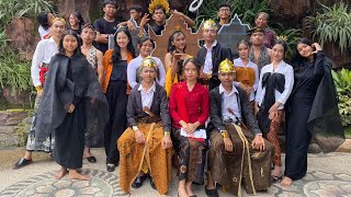 P5 KELAS XI A1 SMA NEGERI 2 SINGARAJA: Bhinneka Tunggal Ika (Teater Roro Jonggrang)