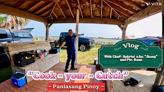 Freeport Surfside Fishing - “Cook-your-Catch” [ Part-2 ]