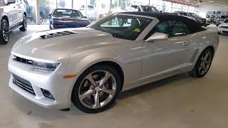 2014 Chevrolet Camaro 2SS Convertible Walkaround  U5557