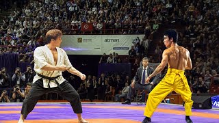 When Karate Grandmaster Joe Lewis Challenges Bruce Lee, You Won't Believe What Happens Next!