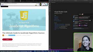 Let's Learn the Basics of Data Structures and Algorithms! #100Devs