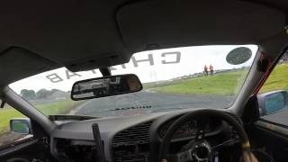 John cairney driving mike mac's car driftland bash 2015