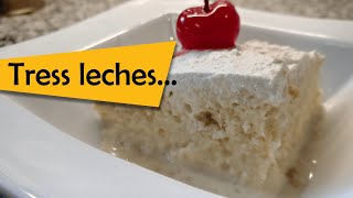 Tres Leches Cake with Cake Mix a Practical & Easy Three Milk Dessert Recipe Perfect for a Crowd