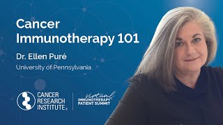 Cancer Immunotherapy 101 with Dr. Ellen Puré