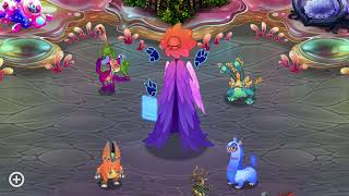 Ethereal Workshop Full Song but slowed down in-game | My Singing Monsters