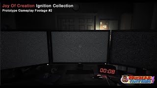 Joy Of Creation : Ignited Collection - Prototype Gameplay Footage #2