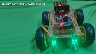 Smart Path Follower robot | best arduino project topic | arduino