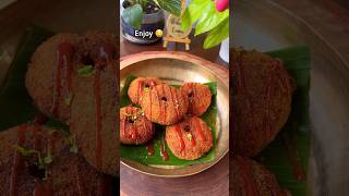 ഒരു അടിപൊളി Chicken Snack / Chicken Donut or Vada #shortrecipe #shorts #chickendonut