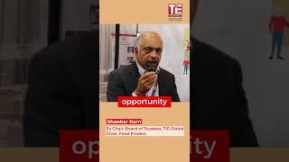 Shankar Ram Ex.Chair, Board of Trustees, TiE Global #tgs2024 #tiebangalore #tieglobalsummit