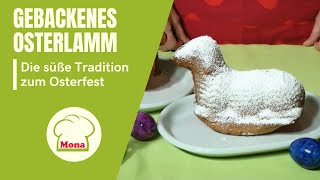 Gebackenes Osterlamm - Ein süßes Highlight für das Osterfrühstück