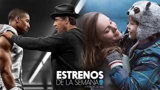 Video Reseña: "Creed: Corazón de Campeón" y "La Habitación" por Oscar Uriel