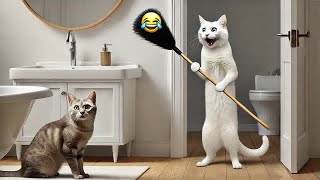 😸 When Cats Are So Silly 😆 Funniest Catss 😆😂