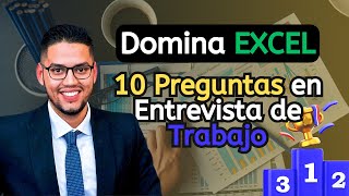 ¡Prepárate para tu Entrevista en Excel! 10 Preguntas con Respuestas🚀