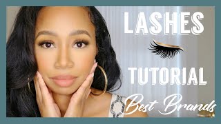 Lashed: Lash Tutorial for Beginners| Best Lash Brands & Products