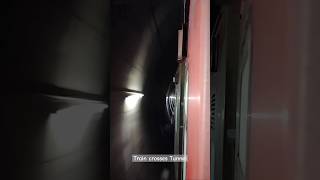 Train crosses Gwalior Tunnel #youtubeshorts #viral #shorts #indianrailways