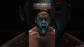 From Man To Weapon: Wolverine Is Born 👨➡️🔪🐺 || X-Men Origins: Wolverine || #shorts #marvel